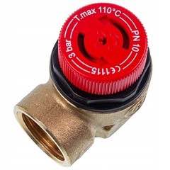Zawór bezpieczeństwa 3 bar 1/2" do kotłów Kospel (00144)