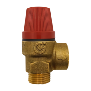 Zawór bezpieczeństwa 3 bar 1/2" dla kotłów Viessmann Vitotron VLN3 VMN3 (prod num 7636732)