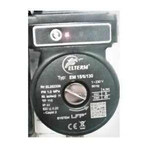 Pompa obiegowa do kotłów elektrycznych Elterm 4-24 kW DN15 E _901002
