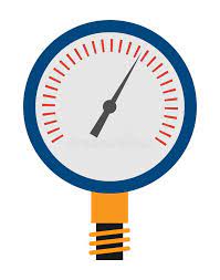 Manometr osiowy Ø 63 mm 1/4” Elterm (901004)