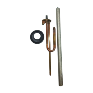 Grzałka 2000W z  Uszczelka i Anoda magnezowa do ogrzewaczy wody Biawar, Gorenje