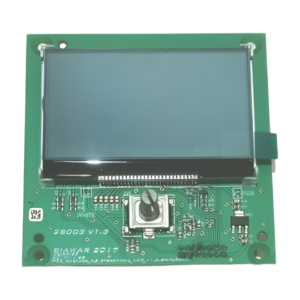 Wyświetlacz podgrzewacza wody Biawar K-2 LCD