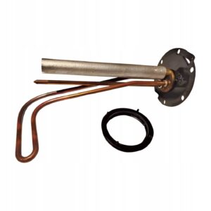 Grzałka 1800W na kryzie +anoda i uszczelka do Atlantic HM 050, 080, 100 D400-1-M