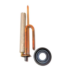 Grzałka 2,0 kW z Anodą do bojlera ECOFIX, PERLA, NTS, REGENT, SIMAT