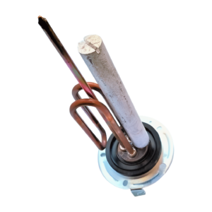 Grzałka 2,0 kW z anodą na kołnierzu ECOFIX, PERLA, NTS, REGENT, SIMAT