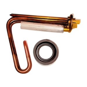 Grzałka 1,2 kW z anodą do bojlera Ariston Andris, Perla, Regent 15 U 65114900