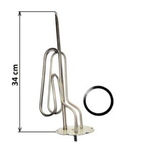 Oryginalna grzałka 1500 W bojlera Biawar Viking Smart