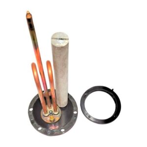 Grzałka 2 kW z Anodą na kołnierzu do Atlantic, Thermor VM, VMR, OPR’O+ V