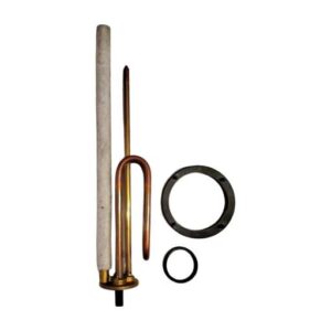 Grzałka 2 kW z Anodą magnezową do Atlantic, Thermor VM, VMR, OPR’O+ V