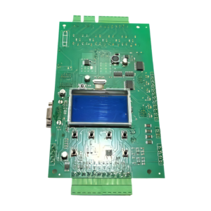 Płyta sterująca kotła Elterm KAPITAN, PUŁKOWNIK, PORUCZNIK, PODPORUCZNIK