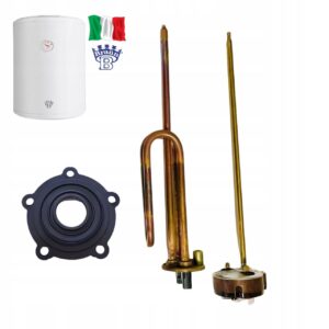 Grzałka 2000W z Termostatem do bojlera Bandini SO,SE 50,80,100,120,150,200L