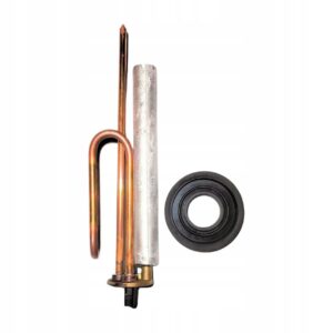 Grzałka 1800W z Anodą i Uszczelką do Ariston BLU R, BLU1R, PRO R, PRO1 R 1,8K PL