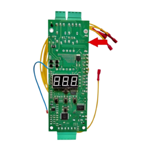 Płyta sterująca Silver 2.2 do Elterm WACHMISTRZ, MAJOR, ROTMISTRZ, CHORĄŻY