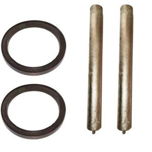 Anoda magnezowa z uszczelką (zestaw 2 szt) do bojlera Ariston VLS Velis