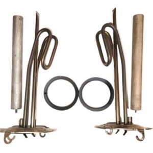 Grzałka z anodą magnezową (zestaw 2 szt) do Ariston Velis VLS