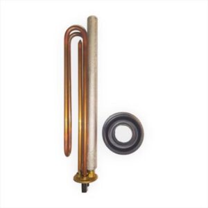 Grzałka 2,5kW z Anodą i Uszczelką do bojlera NovaTec NT-S, NT-SP 35, 50, 80, 100