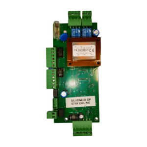 Płyta sterująca kotła Elterm z wbudowanym podgrzewaczem wody