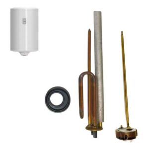 Grzałka 2,0kW z Anodą i Uszczelką i Termostatem do bojlera Biawar Classic TGR N