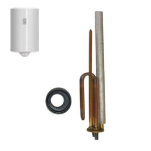Grzałka 2,0kW z Anodą do bojlera Biawar Classic TGR 30, 50, 80, 100, 120 N